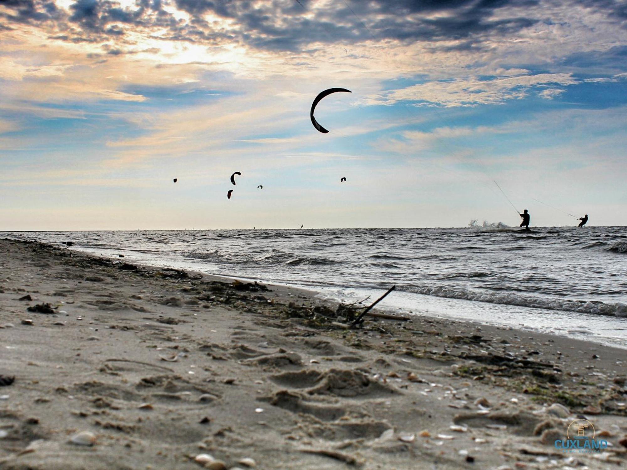 Haus Oceanic Doese Wohnung 1 Cuxhaven Kültér fotó