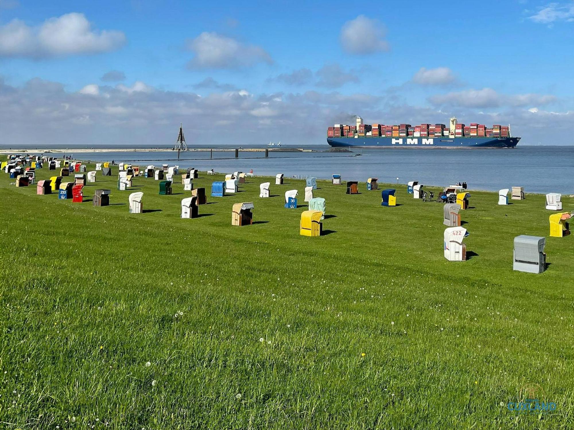 Haus Oceanic Doese Wohnung 1 Cuxhaven Kültér fotó